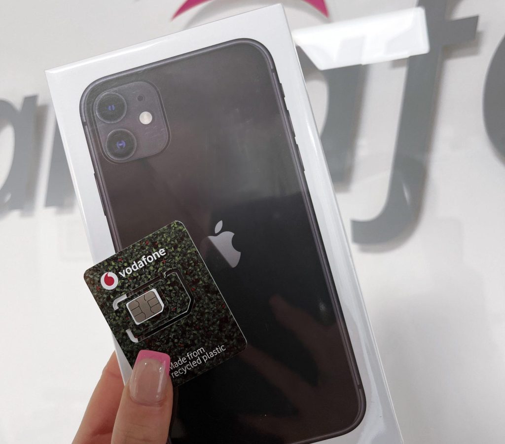 iphone - sim card